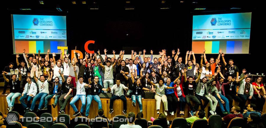 Trilha Startups no The Developers Conference 2016